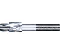 PFERD Fraise plate HSS avec tourillon de guidage | Ø 20,0 mm, tige ø 12,5 mm, DIN 373, moyen | 25203113 - pour trous de passage