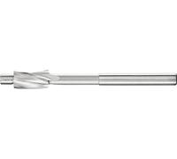 PFERD Fraise à plat HSS avec tourillon de guidage | Ø 8,0 mm, diamètre de la tige 5 mm, DIN 373, fin | 25203101 - pour trous traversants