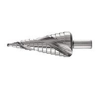 PFERD TOOLS Forets étagés HSS | 14 étages Ø 4-30 mm, tige 3 surfaces de Ø 10 mm | 25201038 - pour le perçage sans bavures