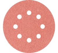 PFERD TOOLS KSS 125 8 L A 100 45017010 Feuille abrasive pour ponceuse excentrique perforé Grain 100 (Ø) 125 mm 25 pc(s)
