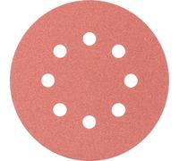 PFERD TOOLS KSS 125 8 L A 150 45017015 Feuille abrasive pour ponceuse excentrique perforé Grain 150 (Ø) 125 mm 25 pc(s)