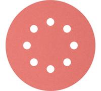 PFERD TOOLS KSS 125 8 L A 320 45017032 Feuille abrasive pour ponceuse excentrique perforé Grain 320 (Ø) 125 mm 25 pc(s)