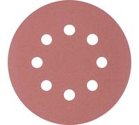 PFERD TOOLS KSS 125 8 L A 400 45017040 Feuille abrasive pour ponceuse excentrique perforé Grain 400 (Ø) 125 mm 25 pc(s)