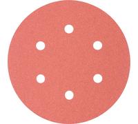 PFERD TOOLS KSS 150 6 L A 180 45017118 Feuille abrasive pour ponceuse excentrique perforé Grain 180 (Ø) 150 mm 25 pc(s)