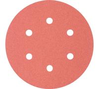 PFERD TOOLS KSS 150 6 L A 180 45017118 Feuille abrasive pour ponceuse excentrique perforé Grain 180 (Ø) 150 mm 25 pc(s)