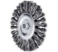 PFERD TOOLS PFERD POS COMBITWIST brosse ronde à dents RBG HD Ø 150x13 mm M14 diamètre du fil d'acier 0,50mm meuleuse d'angle POS