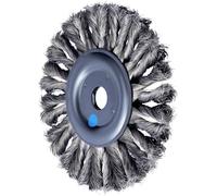 PFERD TOOLS PFERD POS COMBITWIST brosse ronde à dents RBG HD Ø 178x13x22,2 mm, diamètre du fil en acier inoxydable 0,35 mm POS