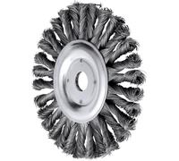 PFERD TOOLS PFERD PU pos ComBITWIST brosse ronde à dents RBG HD Ø 178x13x22,2 mm, diamètre du fil d'acier 0,50 mm POS RBG