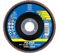 PFERD PFERD Disques à lamelles POLIFAN PFC 125 Z 60 Z-START Quantité:10