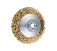 PFERD TOOLS Pour CHEVAUX OUTILS Brosse conique non torsadée KBU Ø 100x10mm M14 M14 Mastic d'angle de 0,20 mm de diamètre POS KBU