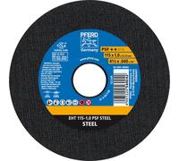 PFERD TOOLS PSF STEEL 61730010 Disque à tronçonner 115 mm 25 pc(s) acier