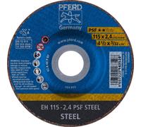 PFERD TOOLS PSF STEEL 61740122 Disque à tronçonner à moyeu déporté 115 mm 25 pc(s) acier