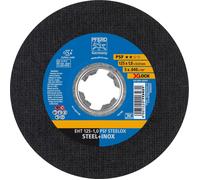 Pferd Disque à tronçonner PSF X-LOCK STEELOX 125x1mm Quantité:1