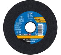 PFERD Disque à tronçonner droit A46PPSF-INOX 125×1,6 mm – 1 pièce