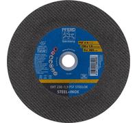 PFERD Disque à tronçonner PSF STEELOX D230x1,9mm droite INOX perçage 22,23 mm PFERD Quantité:1