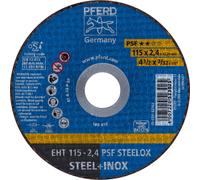 PFERD Pferd Disque à tronçonner droit A46PPSF-INOX 115x2,4mm Quantité:1