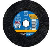 PFERD PSF STEELOX 65508109 Disque à tronçonner 76 mm 25 pc(s) acier inoxydable, acier