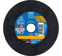 PFERD TOOLS PSF STEELOX 69198287 Disque à tronçonner 76 mm 10 pc(s) acier inoxydable, acier