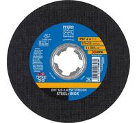 PFERD TOOLS PSF STEELOX 69198289 Disque à tronçonner 125 mm 10 pc(s) acier inoxydable, acier