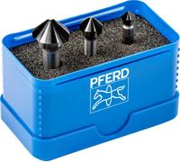 PFERD Jeu de fraises coniques HSS DIN 335 C90° HC-FEP 25202158