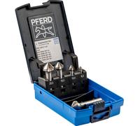 Pferd Jeu de fraises coniques SET KES 25202153 HSS DIN 335 C90° 5 – 1 pc(s)
