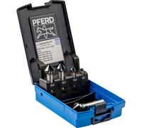 PFERD TOOLS SET KES HSS DIN 335 C90° 5 HC-FEP 25202159 Jeu de fraises coniques HSS 1 pc(s)