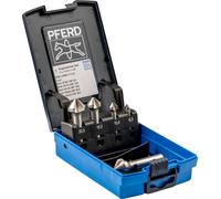 PFERD Jeu de fraises coniques KES HSSE DIN 335 C90° 5 25202156 1 pièce