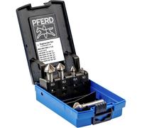 PFERD TOOLS SET UGT HSS DIN 335 C90° 5TLG 25202191 Jeu de fraises coniques 5 pièces HSS 1 set