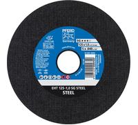 Pferd Disque à tronçonner SG-ELASTIC pour l'acier 125 x 1,0 mm Modèle droit 12200 tr/mn 25 pièces