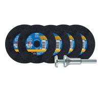 Pferd - Tools Startkit Eht 76-1,0 Psf Steelox/10 (5+1) 69198288 Jeu De Disque à Tronçonner 76 Mm 1 Pc(s) Acier Inoxydable