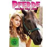 PFERDE-FREUNDE FÜRS LEBEN - 3FILME DVD NEUF