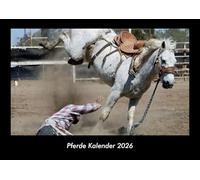 Pferde Kalender 2026 Fotokalender DIN A3: Monatskalender mit Bild-Motiven von Haustieren, Bauernhof, wilden Tieren und Raubtieren