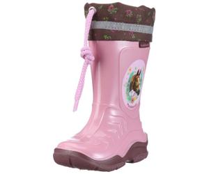 Pferdefreunde Wera 130033, Bottes fille - Rose (Rose-TR-C3-13), 24 EU