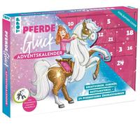 Pferdeglück - Der kreative Adventskalender. 24 Überraschungen für Pferde-Fans
