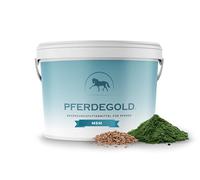 Pferdegold MSM Granulés pour chevaux avec MSM et oméga 3 1,5 kg Soutient les tissus conjonctifs et les articulations, 100 % naturel et sans dopage, haute biodisponibilité