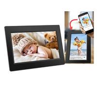 Denver Cadre photo numérique PFF-1015 Wi‑Fi 10,1 pouces (25,7 cm) 1280×800 16 GB CEE C Noir
