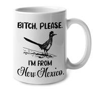 Pff, Je Viens Du Nouveau-Mexique. Tasse À Café Pratiques Tasses À Thé Drôle Tasse Pour Lait Espresso Chocolat Chaud Cuisine 330Ml