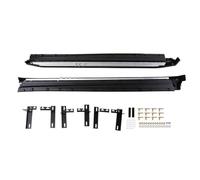 PFFbrgJSJ Jeu de marchepieds latéraux de marchepied, Compatible avec la Paire de Barres Noires 2019 2025