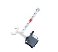 Pffiocix Aquariophilie Surfaces Skimmer ABS Détachant pour Filtre d'Entrée pour Huile Protéines Flottantes