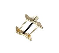 Pffiocix Base de serrage multifonction pour montre en aluminium, support de mouvement de montre, accessoire de réparation de montres, base résistante