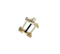 Pffiocix Base de serrage multifonction pour montre en aluminium, support de mouvement de montre, accessoire de réparation de montres, base résistante