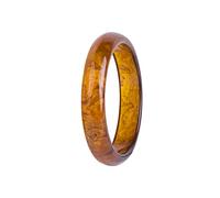 Pffiocix Bracelet jonc rond en résine acrylique imprimé floral pour adolescentes, filles, femmes, filles, boîte de rangement de perles, 1, Résine