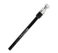 Pffiocix Brochette de vélo haute performance à libération rapide en alliage d'aluminium léger - Outil de remplacement de roue de vélo - Essieux en acier haute résistance