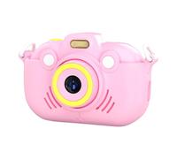 Pffiocix Caméra de voyage étanche pour enregistrement vidéo HD, coque en ABS compacte, parfaite pour les randonneurs et cadeaux surprise, caméra de sport de plein air