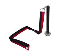 Pffiocix Ceinture d'entraînement de lutte pour bras - Sangle de poignet - Fixation de machine à câble robuste - Accessoire de machine d'exercice du poignet