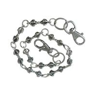 Pffiocix Chaîne style punk avec matériaux en alliage, pratique pour les amateurs de mode tendance et de photographie de rue