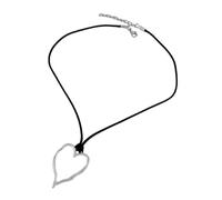 Pffiocix Collier avec pendentif en forme irrégulière, collier géométrique CCB pour filles, taille unique, Comme décrit, Comme décrit.