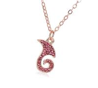 Pffiocix Collier inspirant unique pour adultes et couples tendance, bijoux en alliage robuste avec réglable