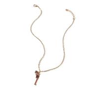Pffiocix Collier vintage avec pendentif chapeau de cowgirl occidental tendance