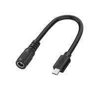 Pffiocix Cordon d'alimentation universel DC35135 DC5521 avec embout interchangeable pour appareils électroniques et gadgets, bandes LED, adaptateur d'alimentation